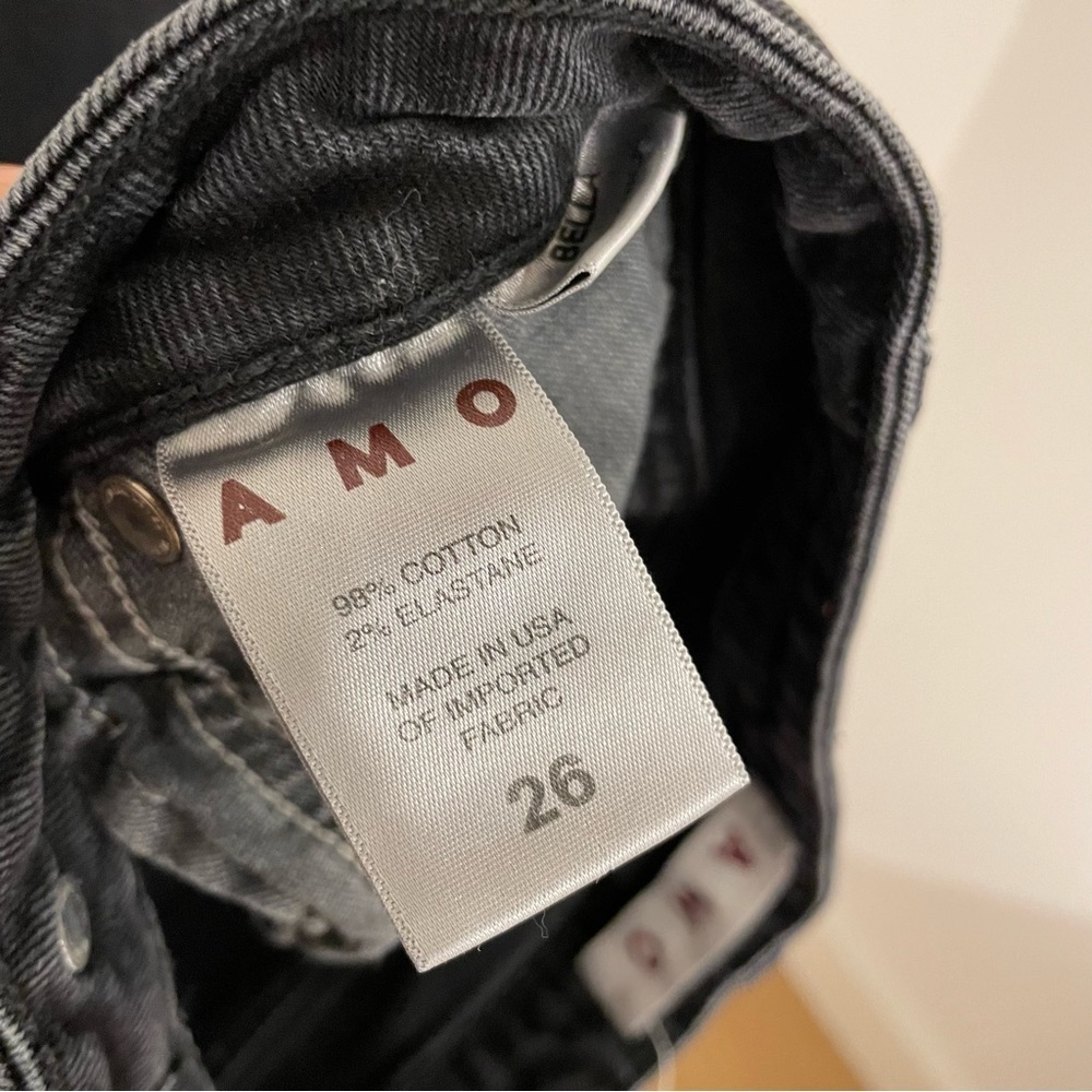 Amo Bella High Rise Flare Jeans Size 26 - Picture 5 of 8